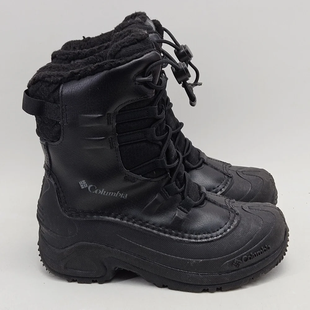 Columbia Bugaboot Celsius Black Waterproof 400g Insulated Boot BY4430-010 Size 3